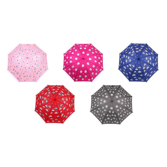 Kids umbrella colour-changing - Red (1 Piece) Kids umbrella colour-changing - Red (1 Piece)