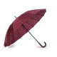 Parasol rodzinny duży w kropki - Różowofioletowy (1 Sztuka) Parasol rodzinny duży w kropki - Różowofioletowy (1 Sztuka)