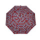 Mini parapluie pliant à pois pour femme - Noir (1 Pièce) Mini parapluie pliant à pois pour femme - Noir (1 Pièce)