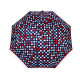Mini parapluie pliant à pois pour femme - Noir (1 Pièce) Mini parapluie pliant à pois pour femme - Noir (1 Pièce)