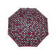 Mini parapluie pliant à pois pour femme - Noir (1 Pièce) Mini parapluie pliant à pois pour femme - Noir (1 Pièce)