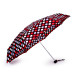 Mini parapluie pliant à pois pour femme - Noir (1 Pièce) Mini parapluie pliant à pois pour femme - Noir (1 Pièce)