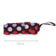 Mini parapluie pliant à pois pour femme - Noir (1 Pièce) Mini parapluie pliant à pois pour femme - Noir (1 Pièce)