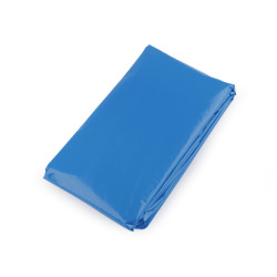 Adult raincoat - Rich blue (1 Piece)
