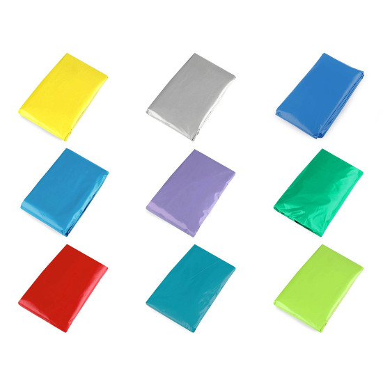 Imperméable adulte - Bleu riche (10 Pièces) Imperméable adulte - Bleu riche (10 Pièces)
