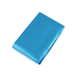 Adult raincoat - Blue (1 Piece)