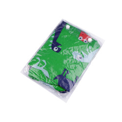 Chubasquero infantil con motivos - Verde (1 Pieza)