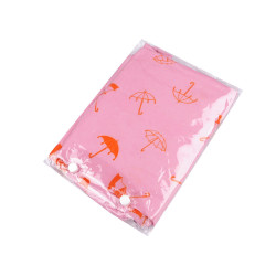 Chubasquero infantil con motivos - Rosa bebé (1 Pieza)