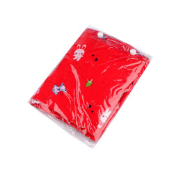 Chubasquero infantil con motivos - Rojo (1 Pieza)