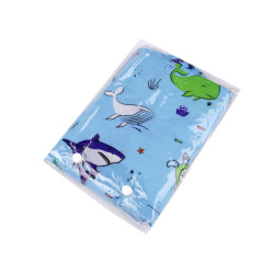 Chubasquero infantil con motivos - Bebe azul (1 Pieza)
