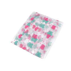 Chubasquero infantil con cuadros - Transparente (1 Pieza)