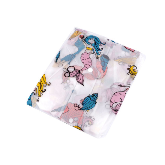 Chubasquero infantil con cuadros - Transparente (1 Pieza) Chubasquero infantil con cuadros - Transparente (1 Pieza)