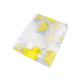 Chubasquero infantil con cuadros - Transparente (1 Pieza) Chubasquero infantil con cuadros - Transparente (1 Pieza)