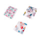 Chubasquero infantil con cuadros - Transparente (1 Pieza) Chubasquero infantil con cuadros - Transparente (1 Pieza)