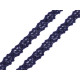 Bobina di pizzo in cotone, larghezza: 12 mm - Polvere (1 Metro) Bobina di pizzo in cotone, larghezza: 12 mm - Polvere (1 Metro)