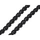 Bobina di pizzo in cotone, larghezza: 12 mm - Polvere (1 Metro) Bobina di pizzo in cotone, larghezza: 12 mm - Polvere (1 Metro)