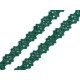 Bobina di pizzo in cotone, larghezza: 12 mm - Polvere (1 Metro) Bobina di pizzo in cotone, larghezza: 12 mm - Polvere (1 Metro)