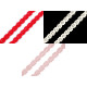 Bobina di pizzo in cotone, larghezza: 12 mm - Polvere (1 Metro) Bobina di pizzo in cotone, larghezza: 12 mm - Polvere (1 Metro)