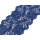 Koronka elastyczna szerokość 15 cm - Czarny (18 Metry) Koronka elastyczna szerokość 15 cm - Czarny (18 Metry)