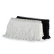 Guipure lace trim with tassels width 80 mm - Berlin blue (1 Meter) Guipure lace trim with tassels width 80 mm - Berlin blue (1 Meter)