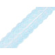 Polyamide lace trim / insert heart width 30 mm - Off white (18 Meters) Polyamide lace trim / insert heart width 30 mm - Off white (18 Meters)