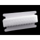 Polyamide lace trim / insert heart width 30 mm - Off white (18 Meters) Polyamide lace trim / insert heart width 30 mm - Off white (18 Meters)