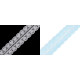Polyamide lace trim / insert heart width 30 mm - Off white (18 Meters) Polyamide lace trim / insert heart width 30 mm - Off white (18 Meters)