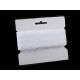 Polyamide lace trim / insert width 42 mm - White (45 Meters)