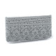 Polyamide lace trim width 67 mm - Lightgrey (1 Meter)