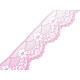 Polyamide lace trim width 40 mm - White (15 Meters)