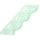 Polyamide lace trim width 40 mm - White (15 Meters)