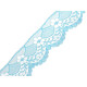 Polyamide lace trim width 40 mm - White (15 Meters)