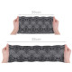 Elastic lace / table runner / insert width 18 cm - Snow white (1 Meter) Elastic lace / table runner / insert width 18 cm - Snow white (1 Meter)