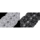 Elastic lace / table runner / insert width 15.5 cm - Snow white (1 Meter) Elastic lace / table runner / insert width 15.5 cm - Snow white (1 Meter)