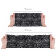 Elastic lace / table runner / insert width 15.5 cm - Snow white (1 Meter) Elastic lace / table runner / insert width 15.5 cm - Snow white (1 Meter)