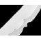Taśma plisowana szerokość 78 mm - White (1 Metr)