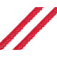 Bobina di pizzo in cotone, larghezza: 12 mm - Vaniglia (5 Metri) Bobina di pizzo in cotone, larghezza: 12 mm - Vaniglia (5 Metri)