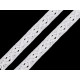 Cotton bobbin lace trim / insert, width 12 mm - Lightgrey (100 Meters) Cotton bobbin lace trim / insert, width 12 mm - Lightgrey (100 Meters)