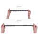 Koronka elastyczna szerokość 30 mm - Czarny (1 Metr) Koronka elastyczna szerokość 30 mm - Czarny (1 Metr)