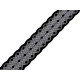 Koronka elastyczna szerokość 30 mm - Czarny (1 Metr) Koronka elastyczna szerokość 30 mm - Czarny (1 Metr)