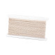 Bobina di pizzo in cotone, larghezza: 10; 14 mm - Bianco (45 Metri) Bobina di pizzo in cotone, larghezza: 10; 14 mm - Bianco (45 Metri)