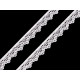 Galon guipure avec sequins, largeur 14 mm - Blanc cassé (1 Mètre) Galon guipure avec sequins, largeur 14 mm - Blanc cassé (1 Mètre)
