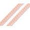 Guipure lace width 13 mm - Salmon (1 Meter)