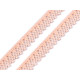 Guipure lace width 13 mm - Red (1 Meter)