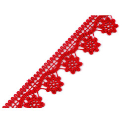 Ätzspitze breite 30 mm - Rot (1 Meter)