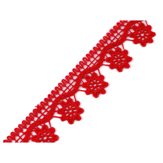Ätzspitze breite 30 mm - Weiß (27 Meter)