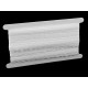 Nylon / polyamid lace trim width 14 mm - White (1 Meter) Nylon / polyamid lace trim width 14 mm - White (1 Meter)