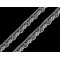 Nylon / polyamid lace trim width 14 mm - White (1 Meter)