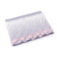 Embroidered lace on organza width 20 mm - Off white (1 Meter) Embroidered lace on organza width 20 mm - Off white (1 Meter)