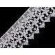 Guipure lace width 85 mm - Cream lightest (1 Meter)